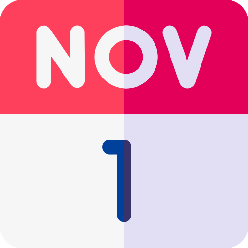 noviembre icono gratis