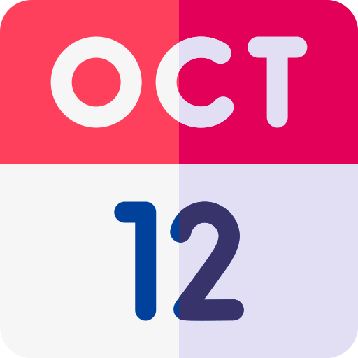 octubre icono gratis