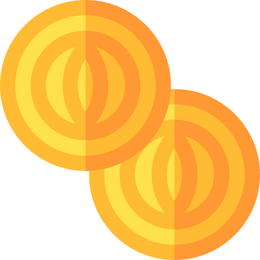 Coin Basic Straight Flat icon