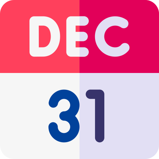 diciembre icono gratis