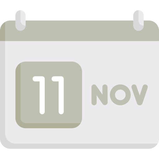 novembro grátis ícone novembro grátis ícone