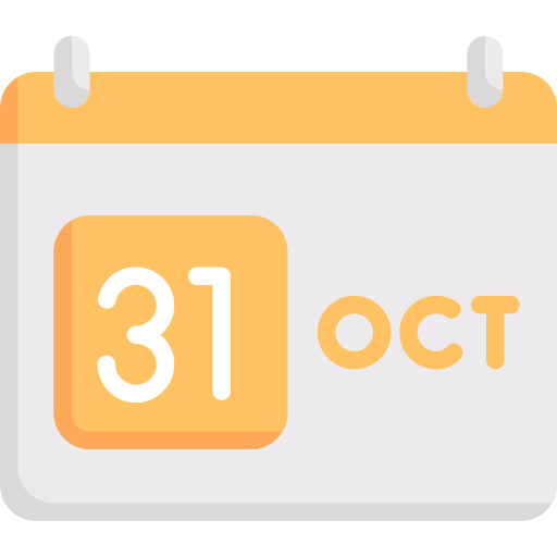 octubre icono gratis