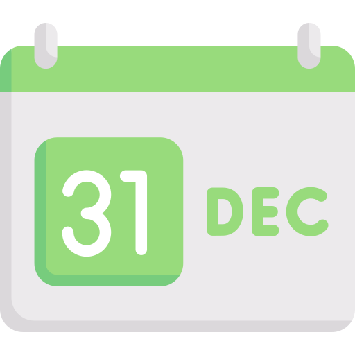 diciembre icono gratis