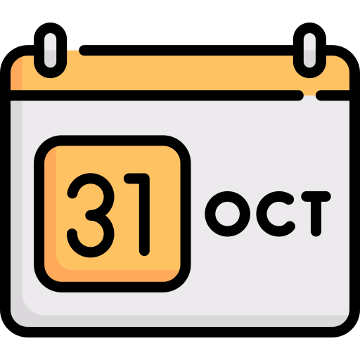 octubre icono gratis