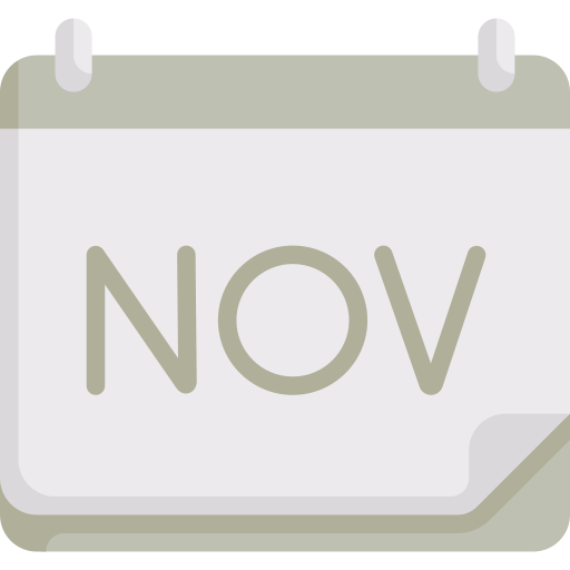 november kostenlos Icon