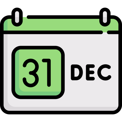 diciembre icono gratis