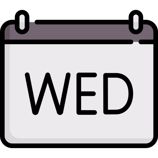 miércoles icono gratis