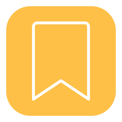 marcador grátis ícone