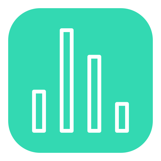 Chart free icon
