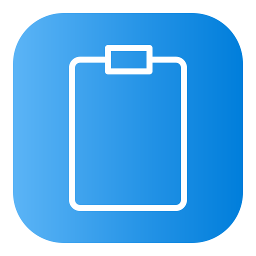 portapapeles icono gratis