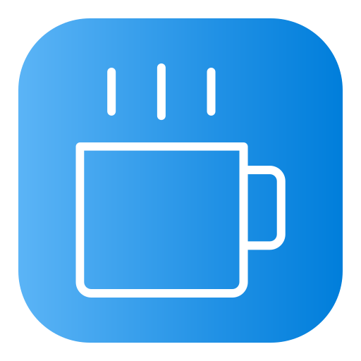 Coffee cup Generic Flat Gradient icon