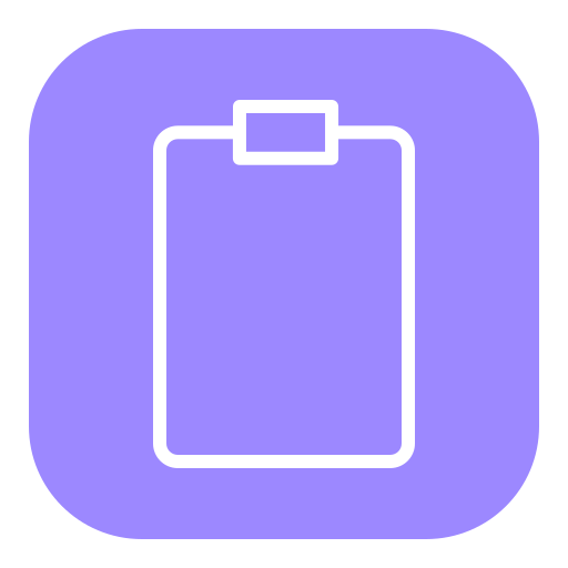 portapapeles icono gratis