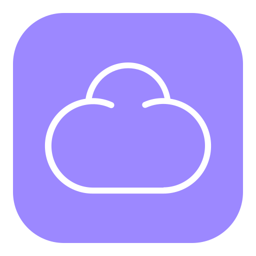 Cloud - Free weather icons