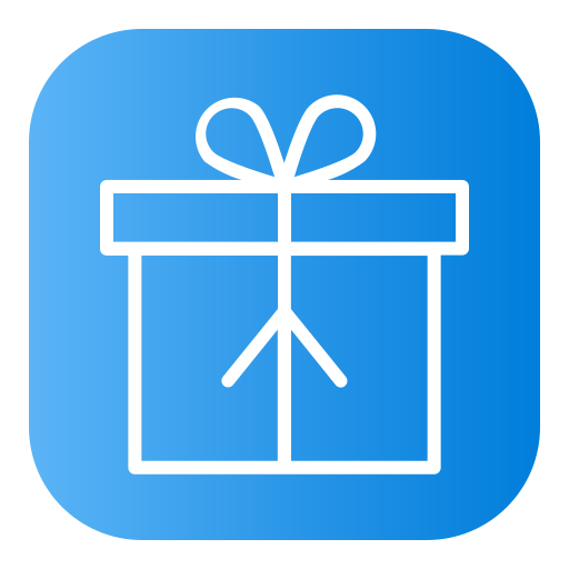 regalo icono gratis