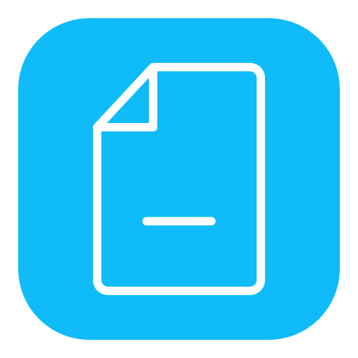 File Generic Flat icon