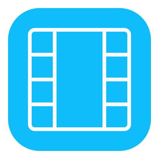 película icono gratis