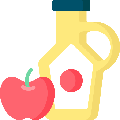 sidra de manzana icono gratis