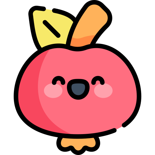 Berry Kawaii Lineal color icon