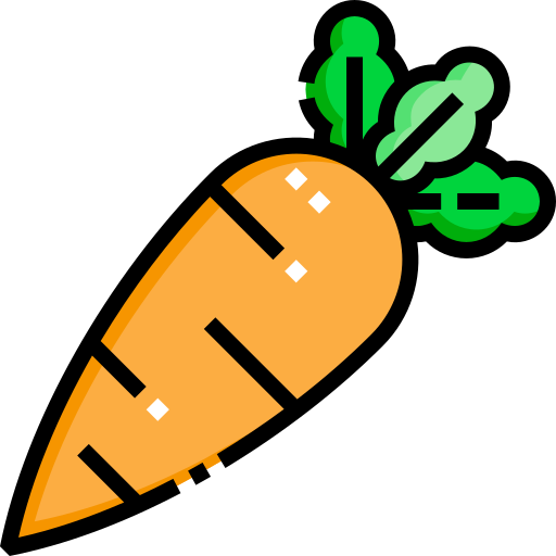 Морковь  бесплатно иконка