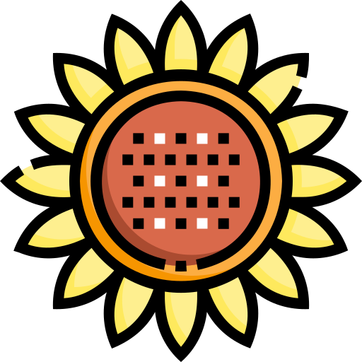 Sunflower free icon