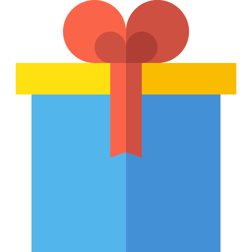 presente grátis ícone