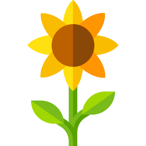 girasol icono gratis