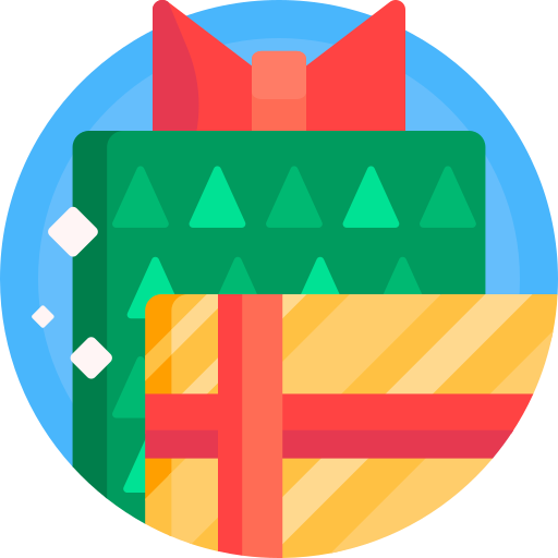 cajas de regalo icono gratis