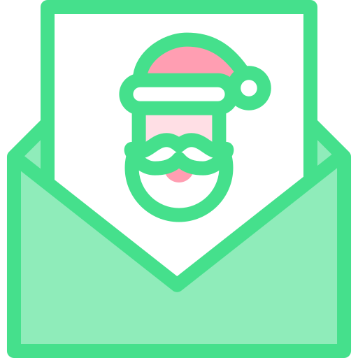 tarjeta de navidad icono gratis