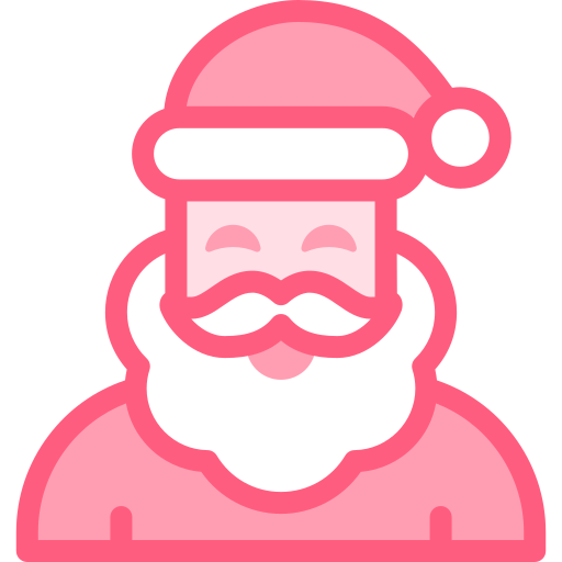 papá noel icono gratis