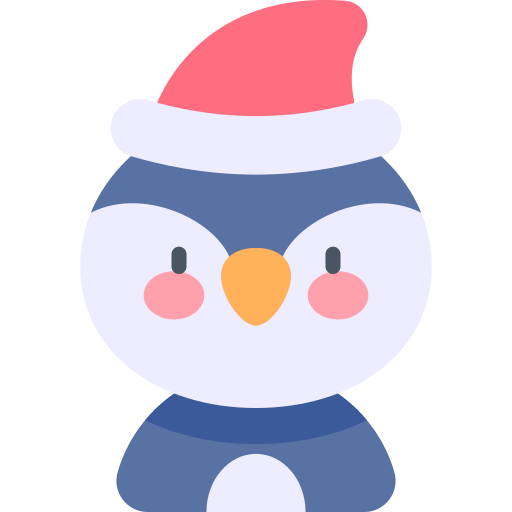 pingüino icono gratis