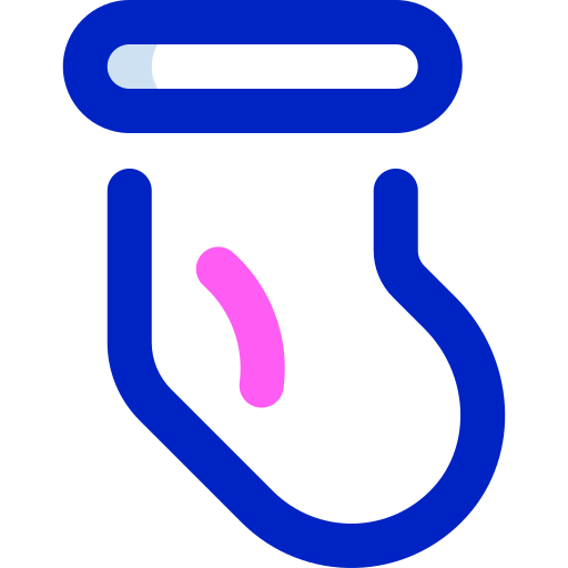 calcetín de navidad icono gratis