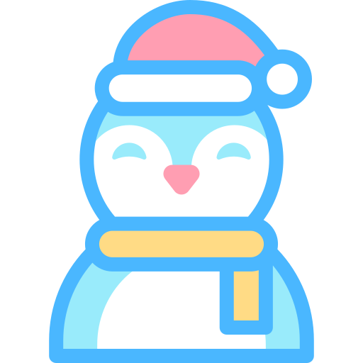 pingüino icono gratis