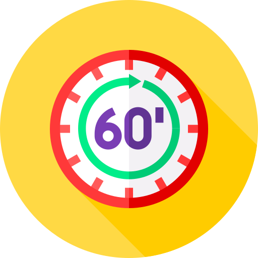 60 minutos icono gratis