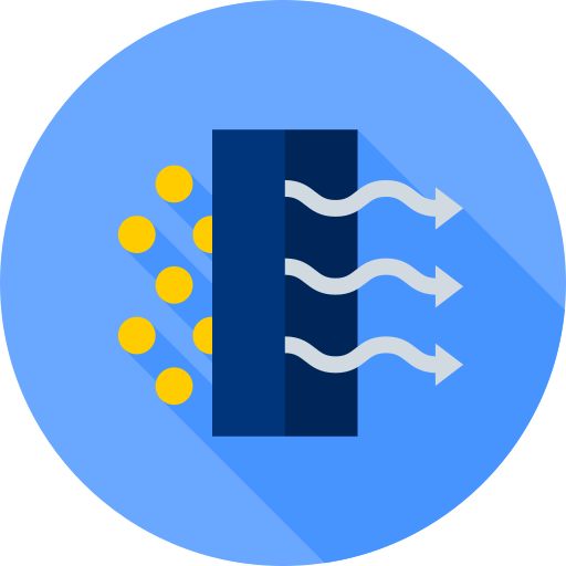 filtro de aire icono gratis
