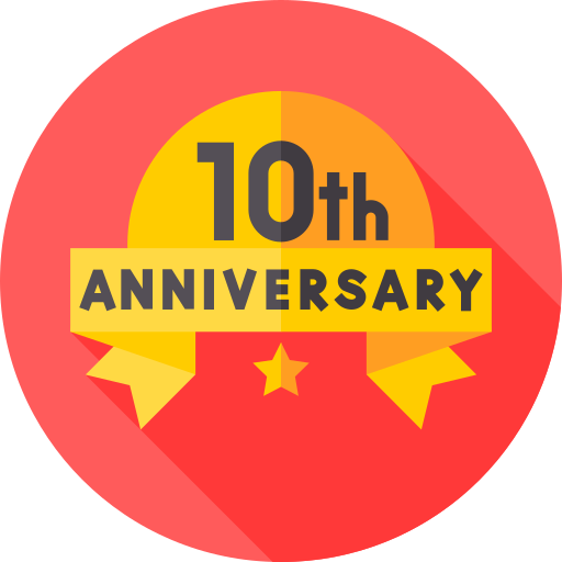 aniversario icono gratis