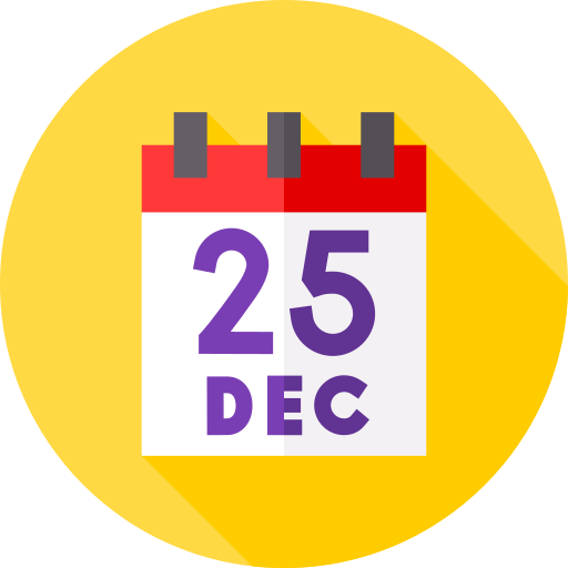 diciembre icono gratis