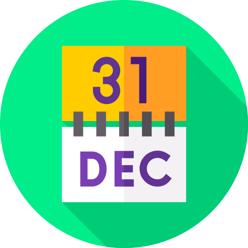 diciembre icono gratis