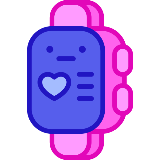 reloj de pulsera icono gratis