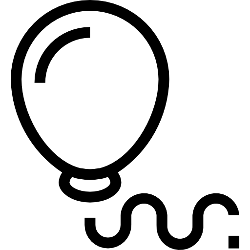 Balloon free icon