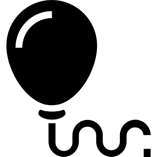 Balloon free icon