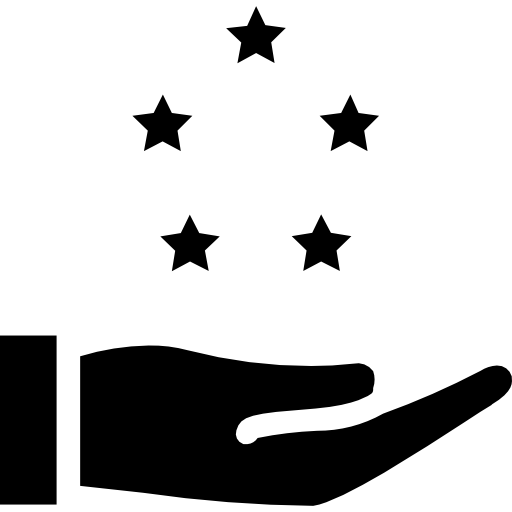 estrellas icono gratis