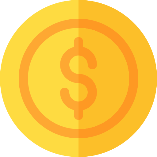 Money Basic Rounded Flat icon