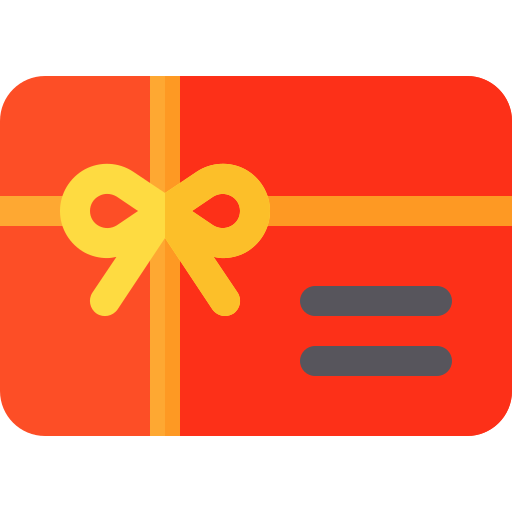 Gift card Free business icons
