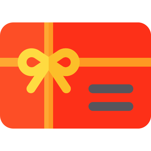 Gift card - Free business icons