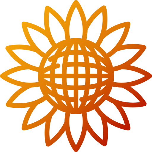Sunflower free icon