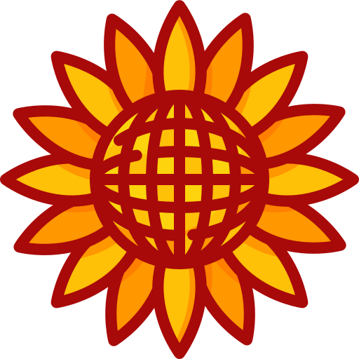 girasol icono gratis