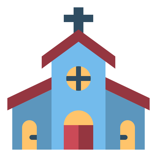 Church Generic Flat icon