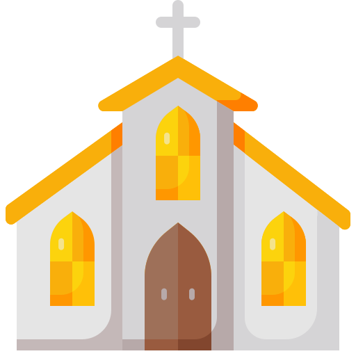 Church Generic Flat icon