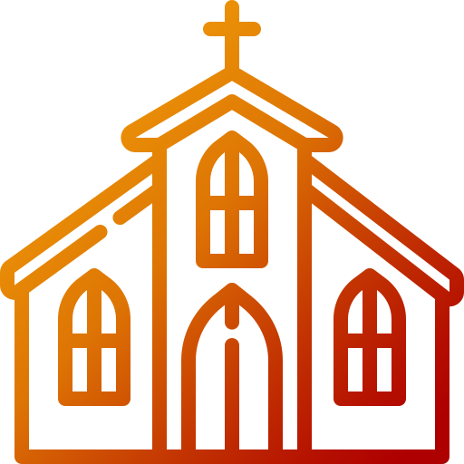 Church Generic Gradient icon