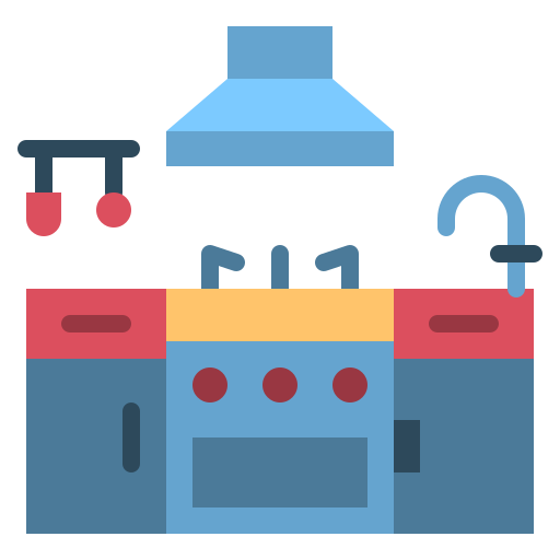 부엌 무료 아이콘